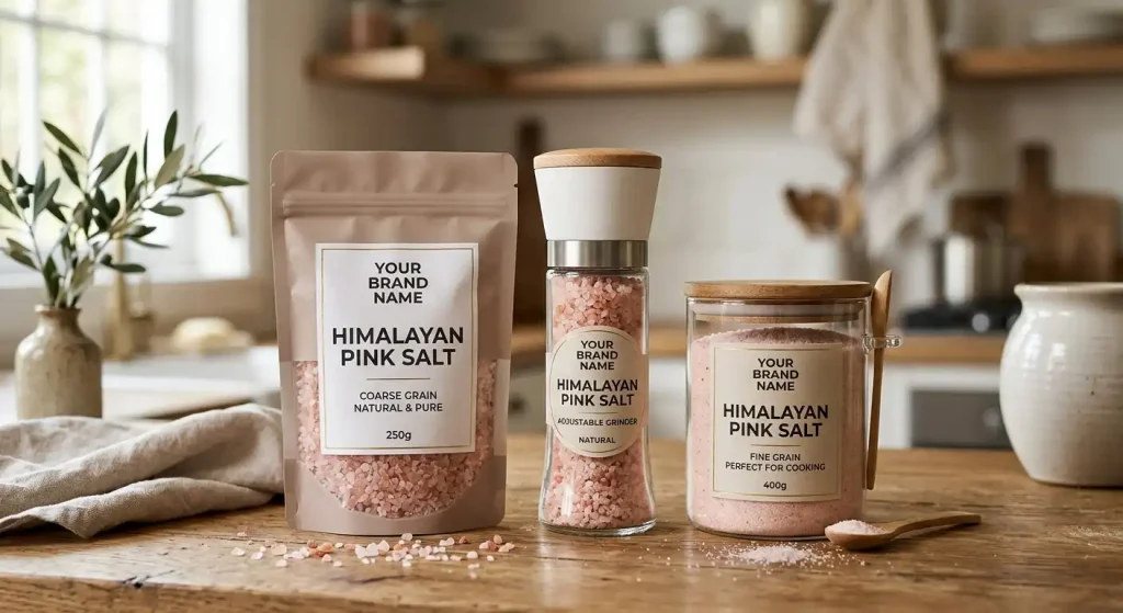 pink salt export from pakistan