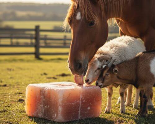 animal salt lick