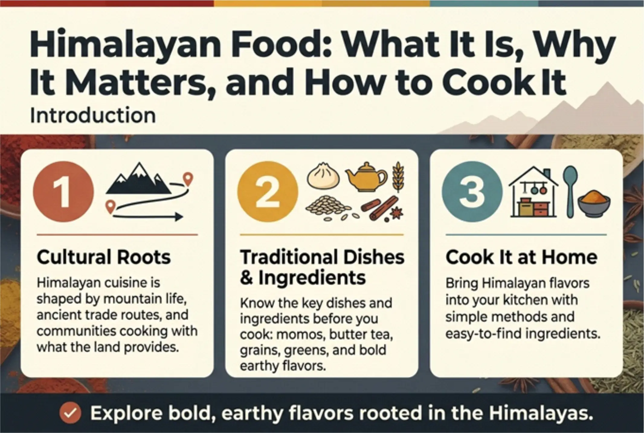 Himalayan Food What It Is, Why It Matters, and How to Cook It